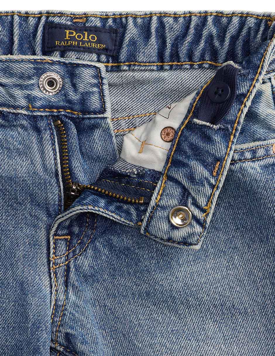 Pantalón polo para bebé niña 2