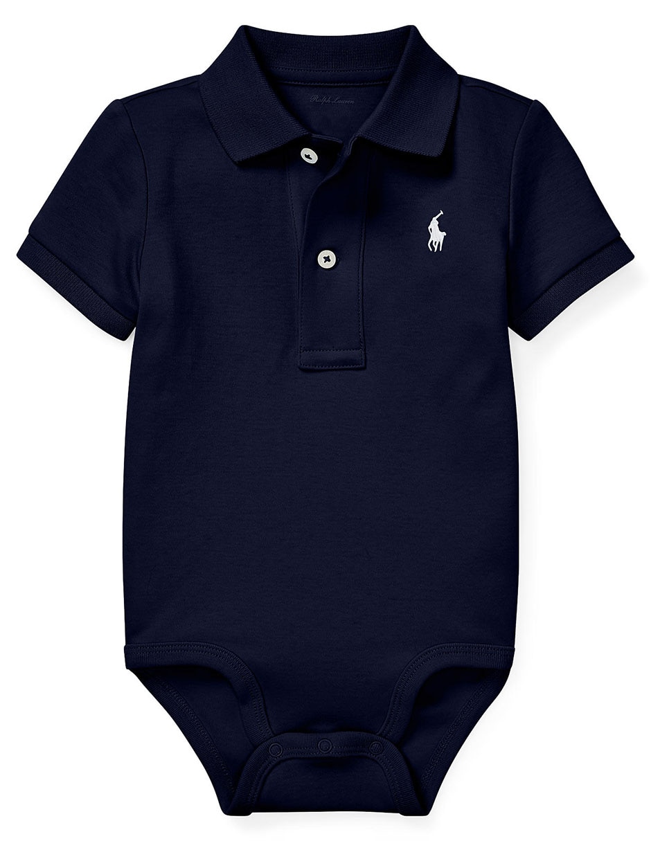 Body polo de algodón