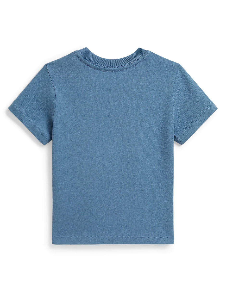 Playera Polo Ralph Lauren manga corta para bebé niño