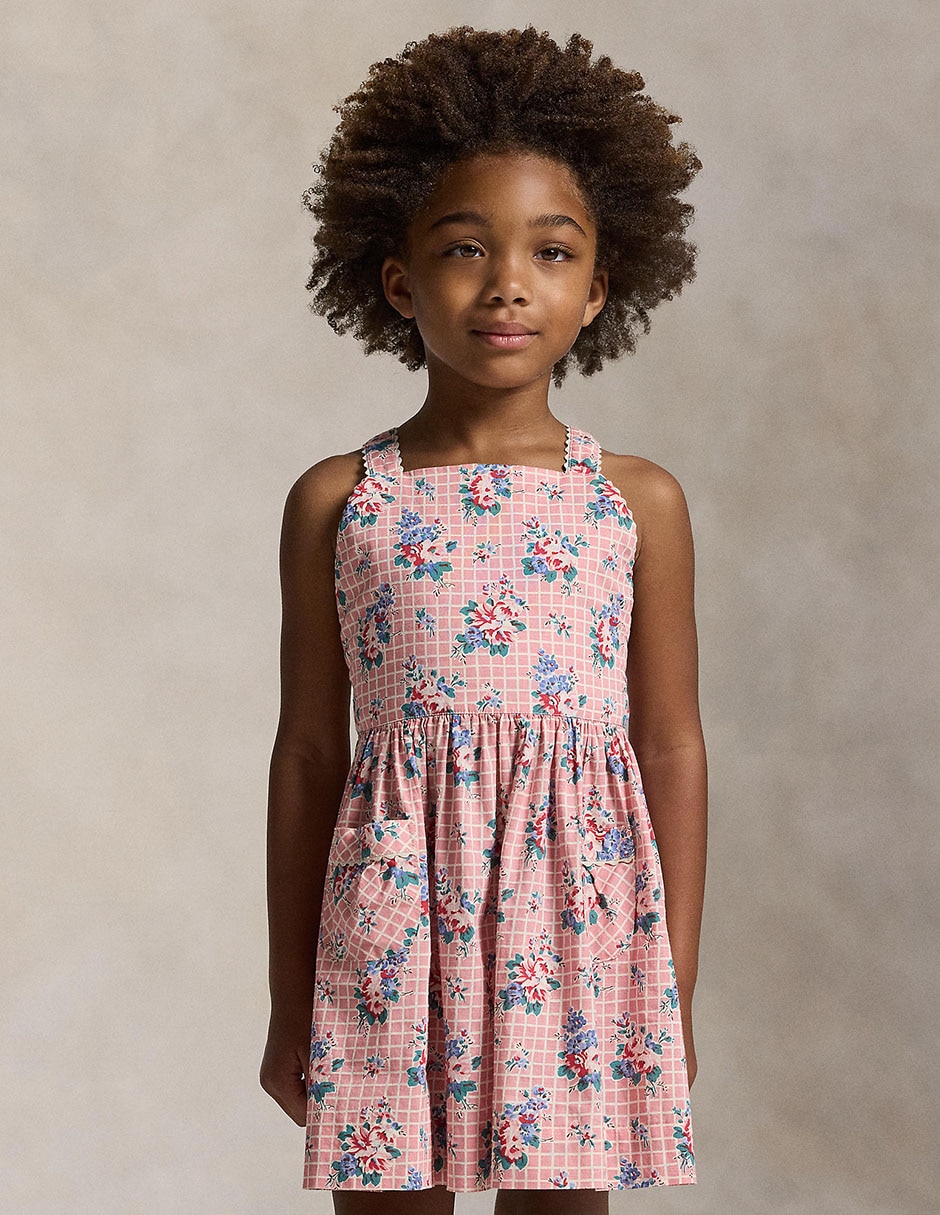 Vestido Polo sin manga para bebé niña 5