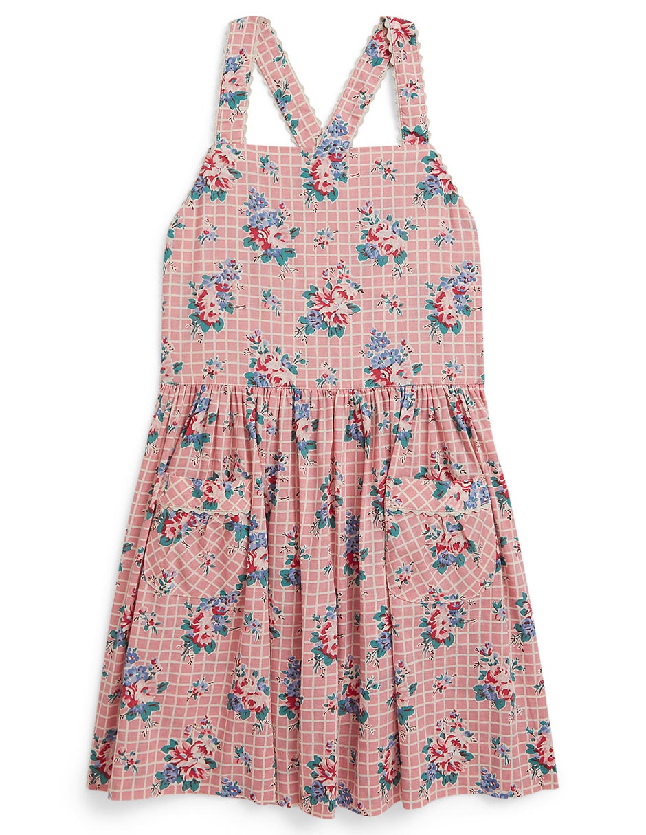 Vestido Polo sin manga para bebé niña
