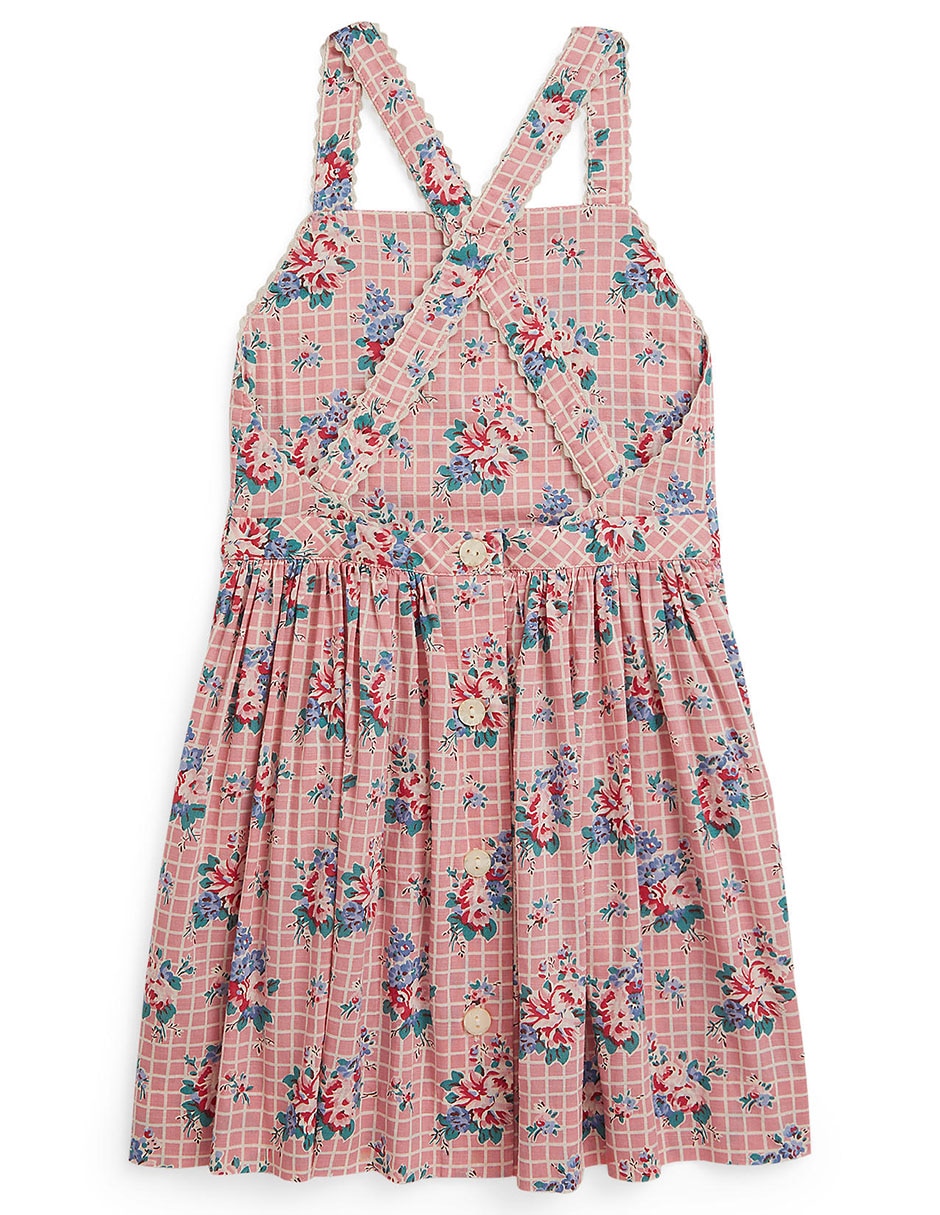 Vestido Polo sin manga para bebé niña 6
