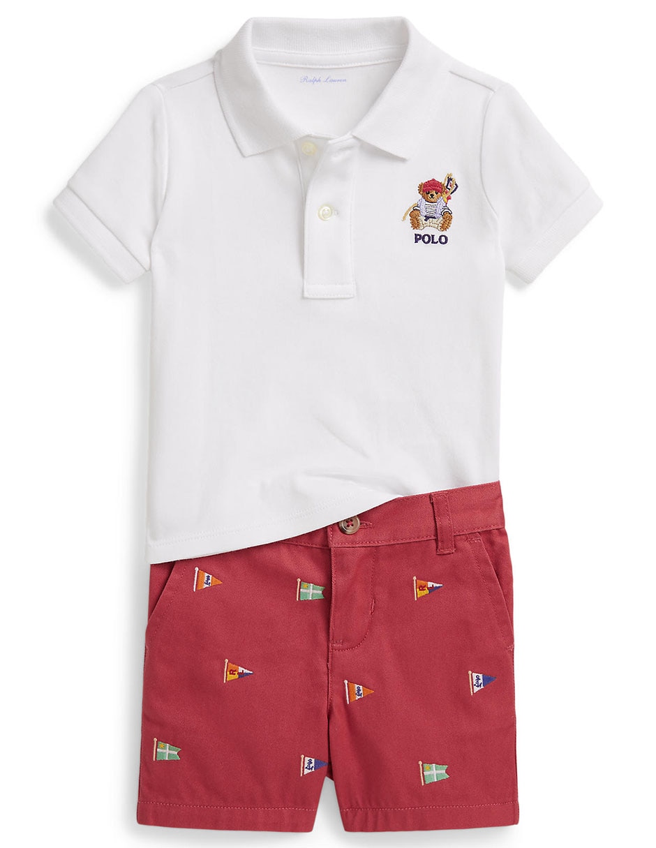 Conjunto de algodón para bebé niño 1