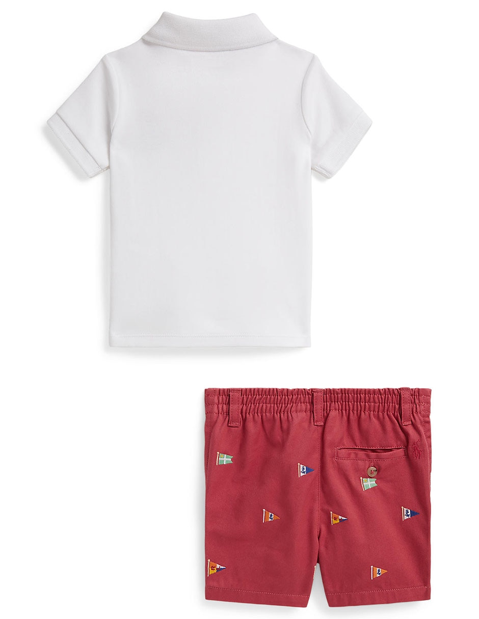 Conjunto de algodón para bebé niño 3