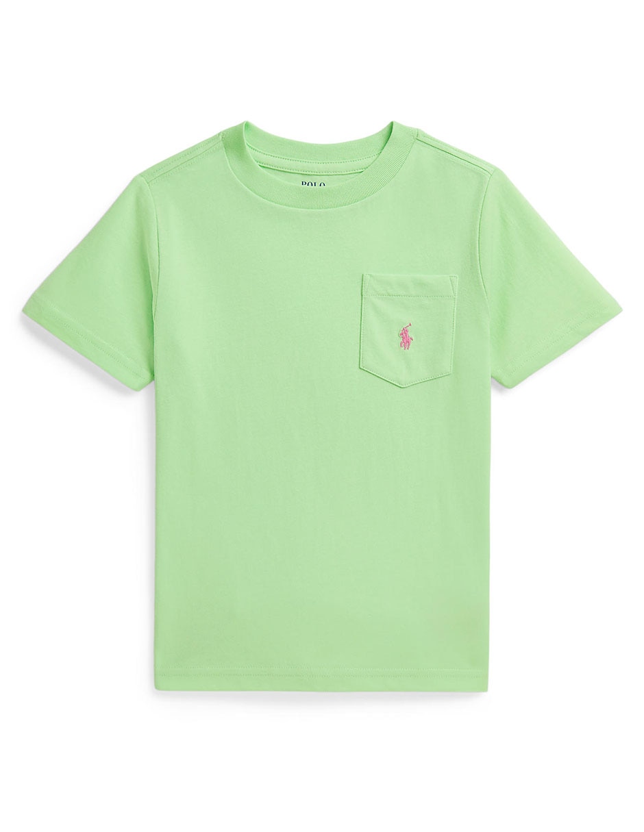 Playera manga corta para bebé niño Playera manga corta para bebé niño