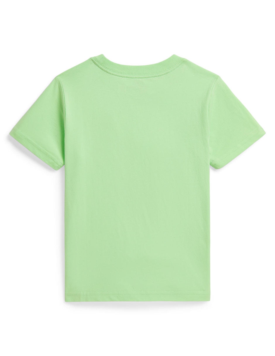Playera polo manga corta para bebé niño 2
