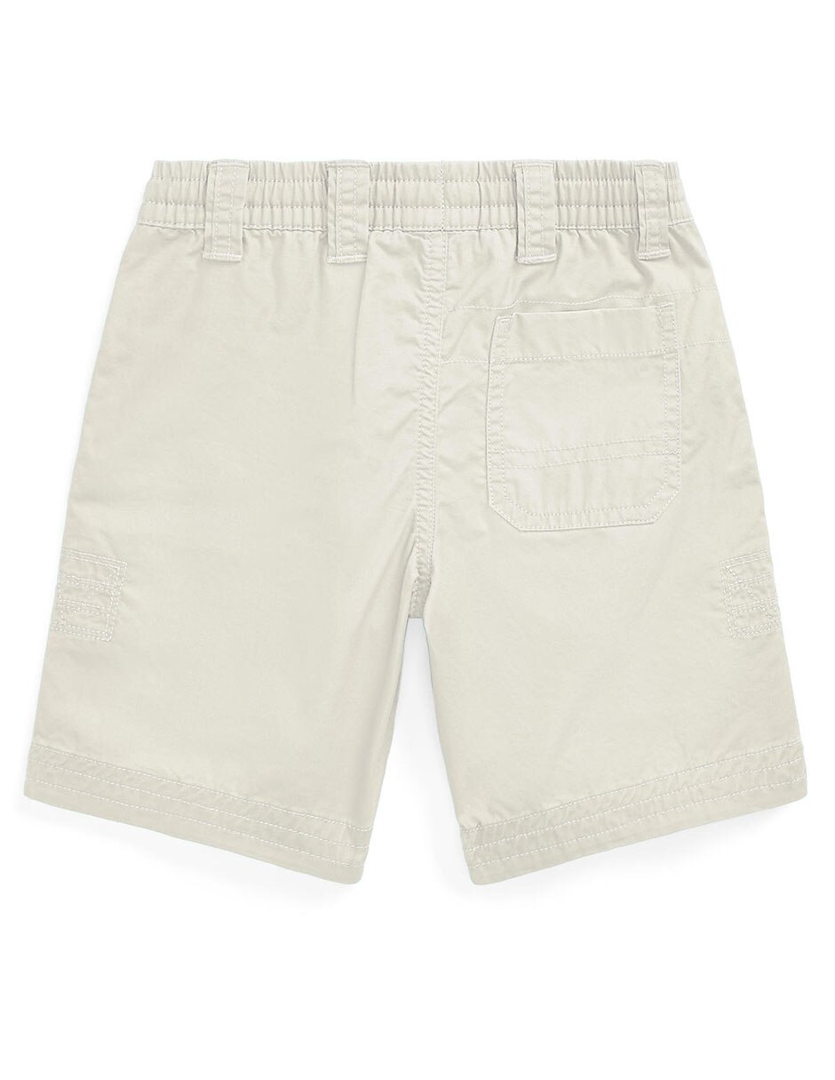 Bermuda polo para bebé niño