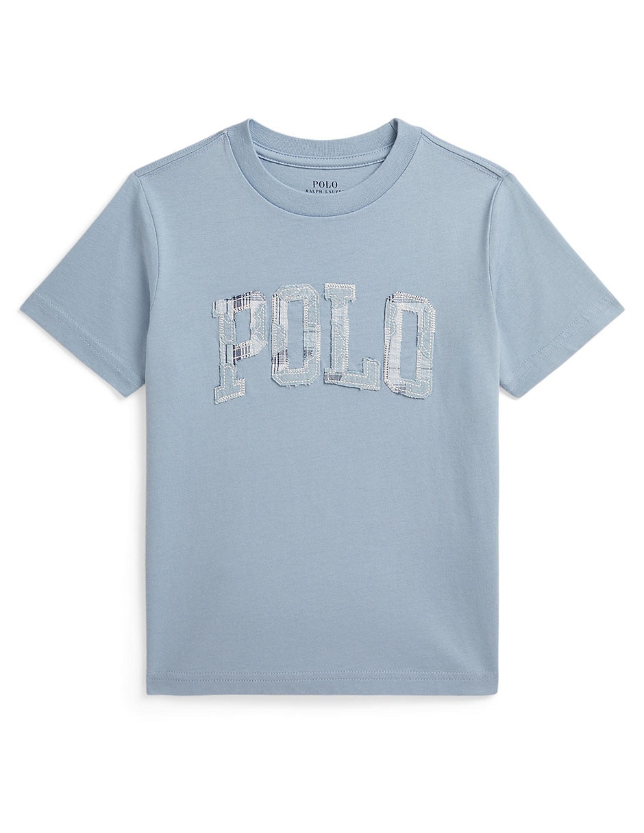 Playera polo manga corta para bebé niño