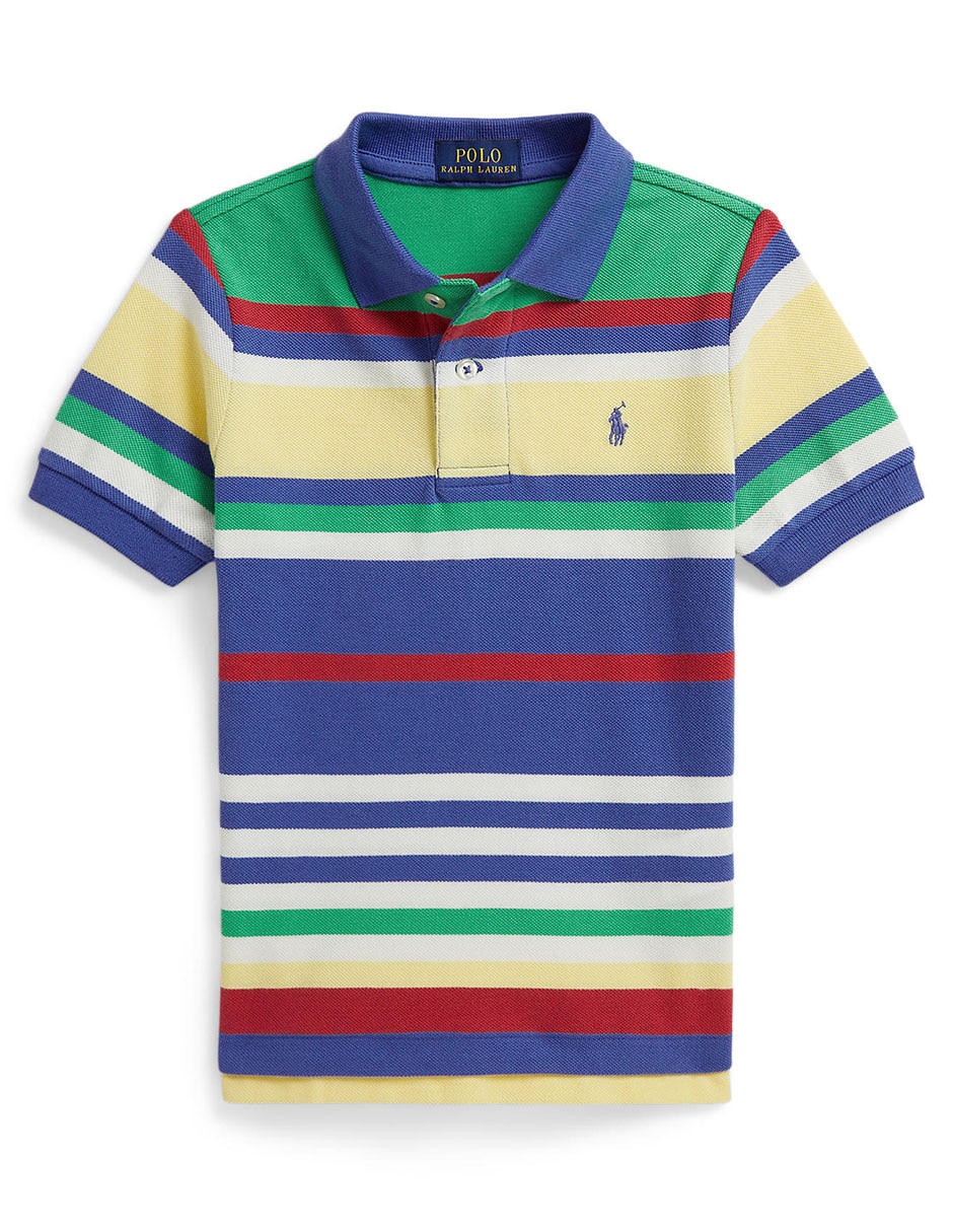 Playera tipo polo Polo Ralph Lauren de algodón para bebé niño