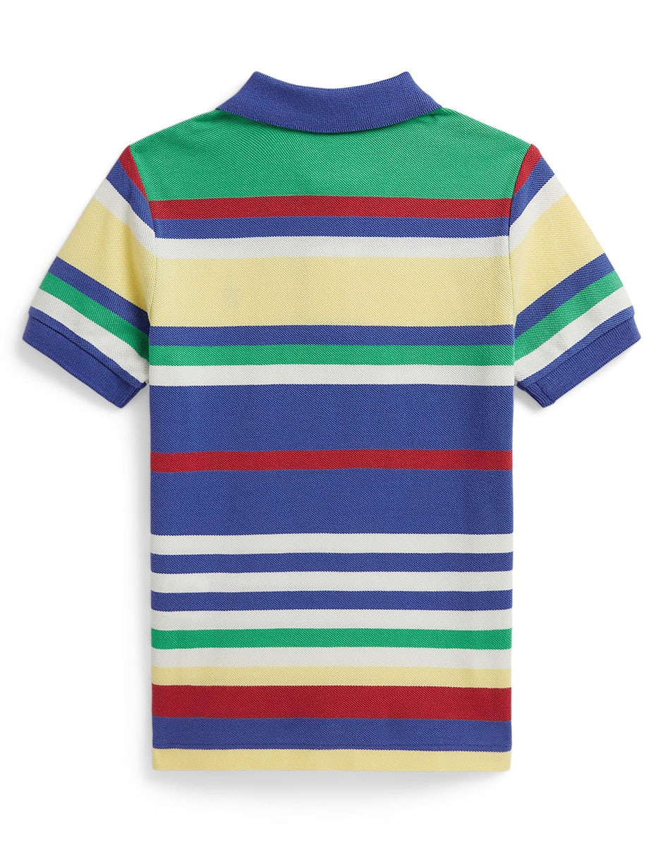 Playera tipo polo Polo Ralph Lauren de algodón para bebé niño