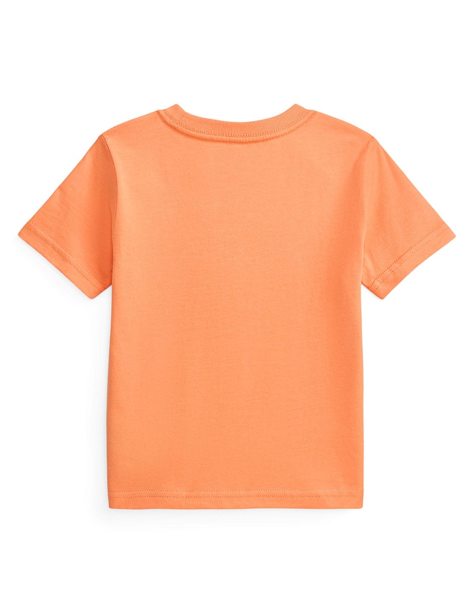 Playera manga corta para bebé niño 2