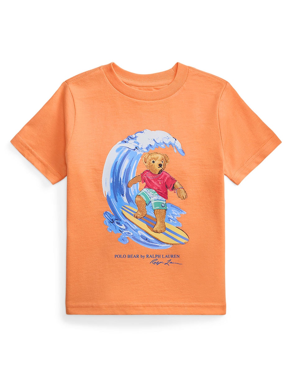 Playera manga corta para bebé niño Playera manga corta para bebé niño