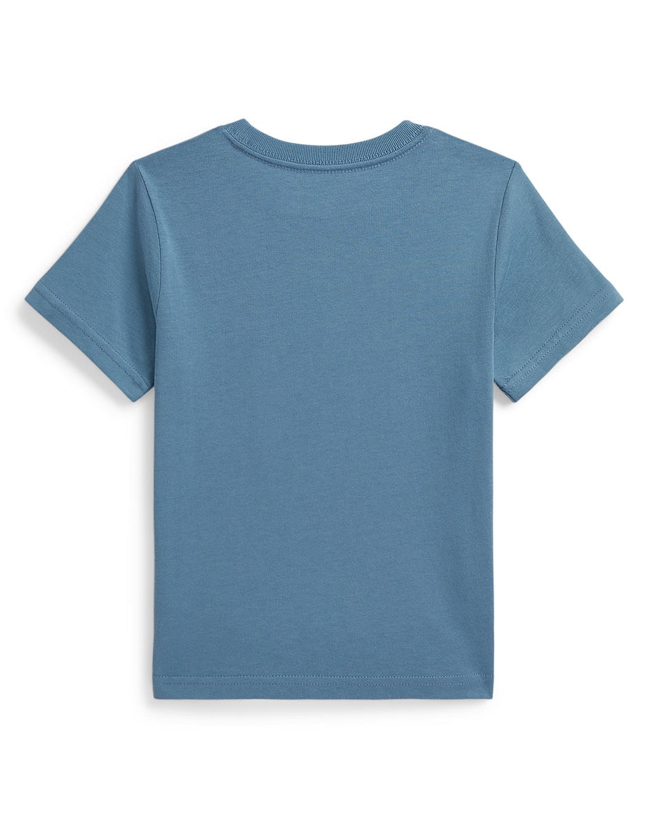 Playera Polo Ralph Lauren manga corta para bebé niño