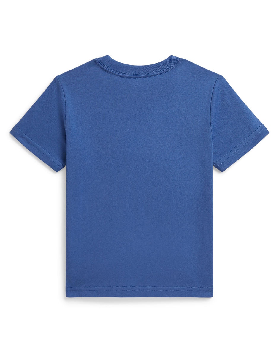 Playera Polo Ralph Lauren manga corta para bebé niña