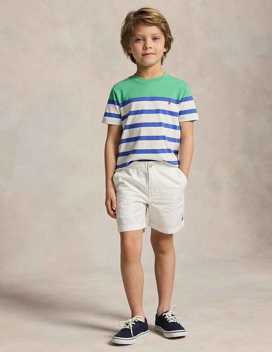 Playera manga corta para bebé niño Playera manga corta para bebé niño