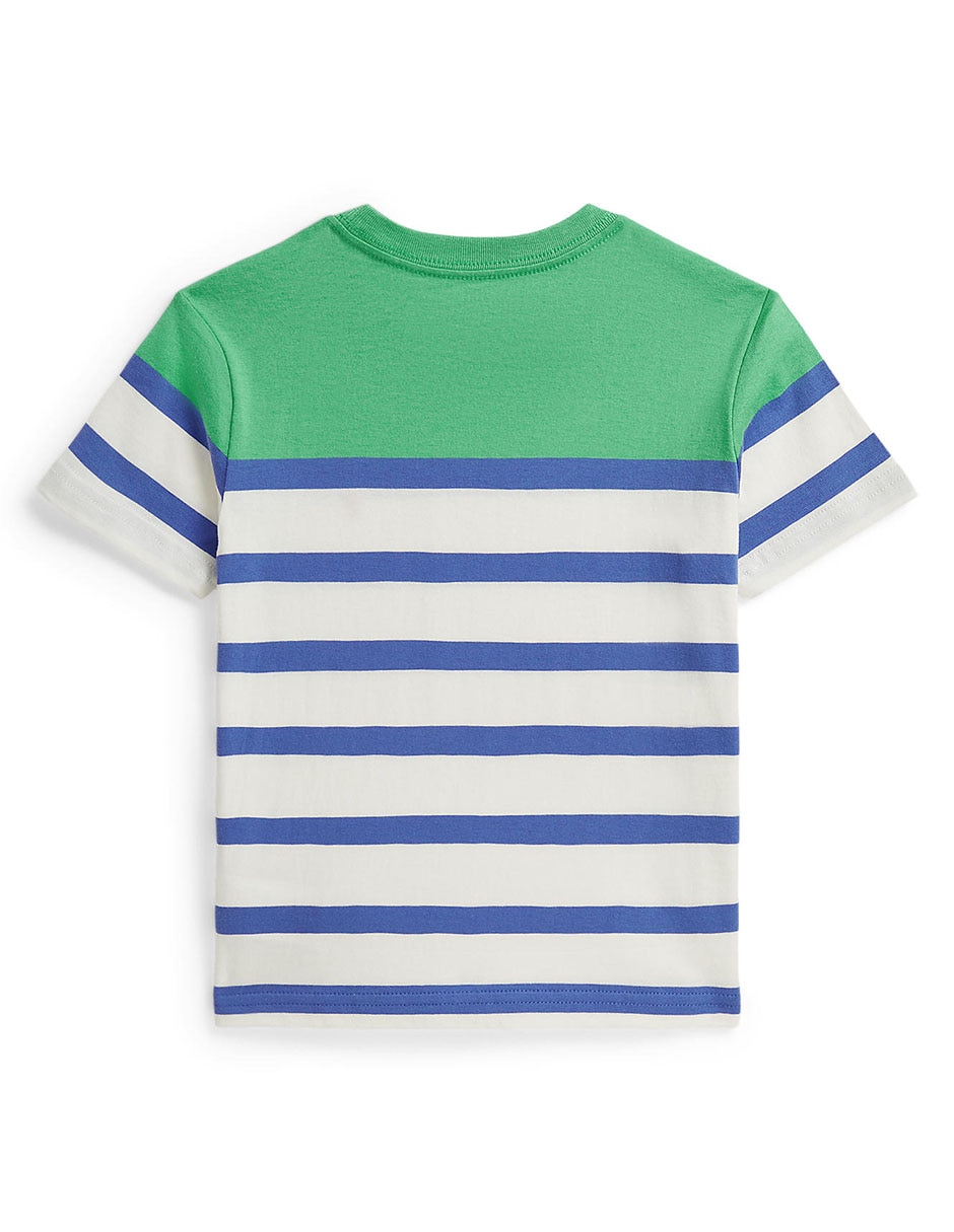 Playera Polo Ralph Lauren manga corta para bebé niño