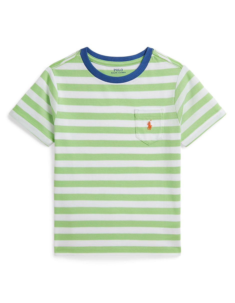 Playera polo manga corta para bebé niño Playera polo manga corta para bebé niño