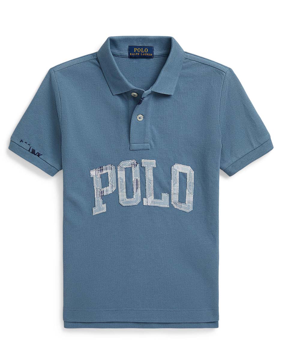 Playera de algodón para bebé niño Playera de algodón para bebé niño
