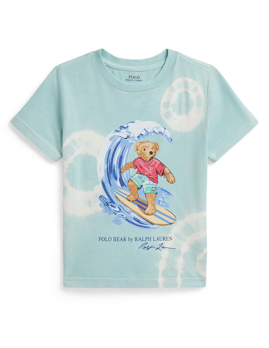 Playera manga corta para bebé niña
