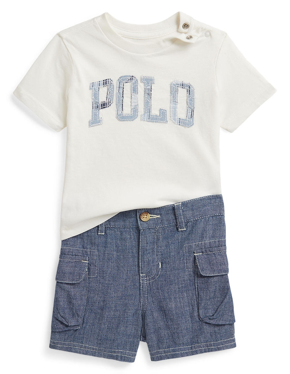 Conjunto de algodón para bebé niño 1