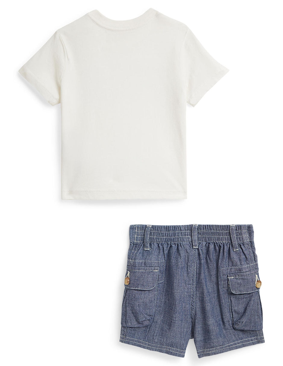 Conjunto de algodón para bebé niño 3