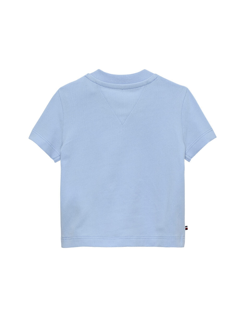 Playera Hilfiger manga corta para bebé niño 2
