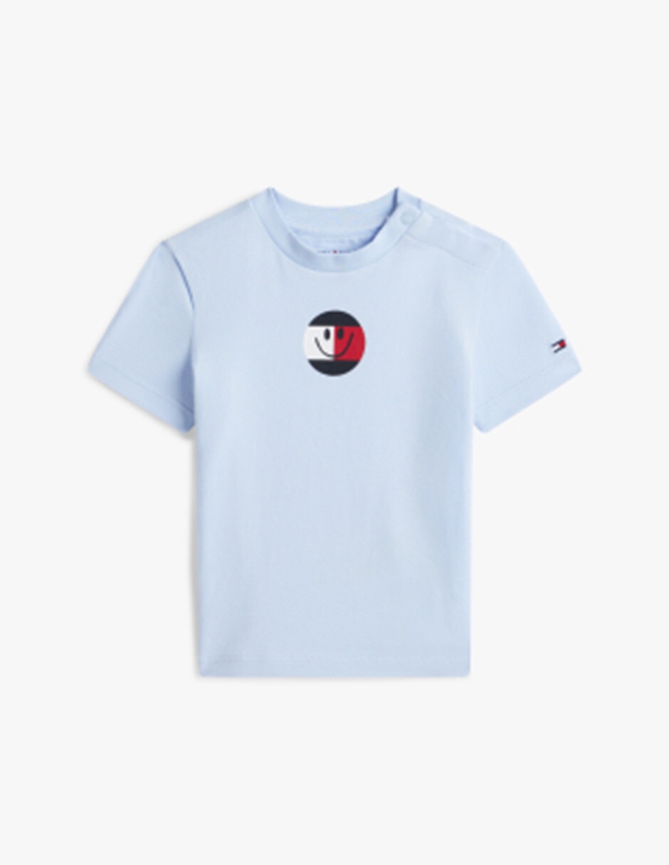 Playera Hilfiger manga corta para bebé niño 3