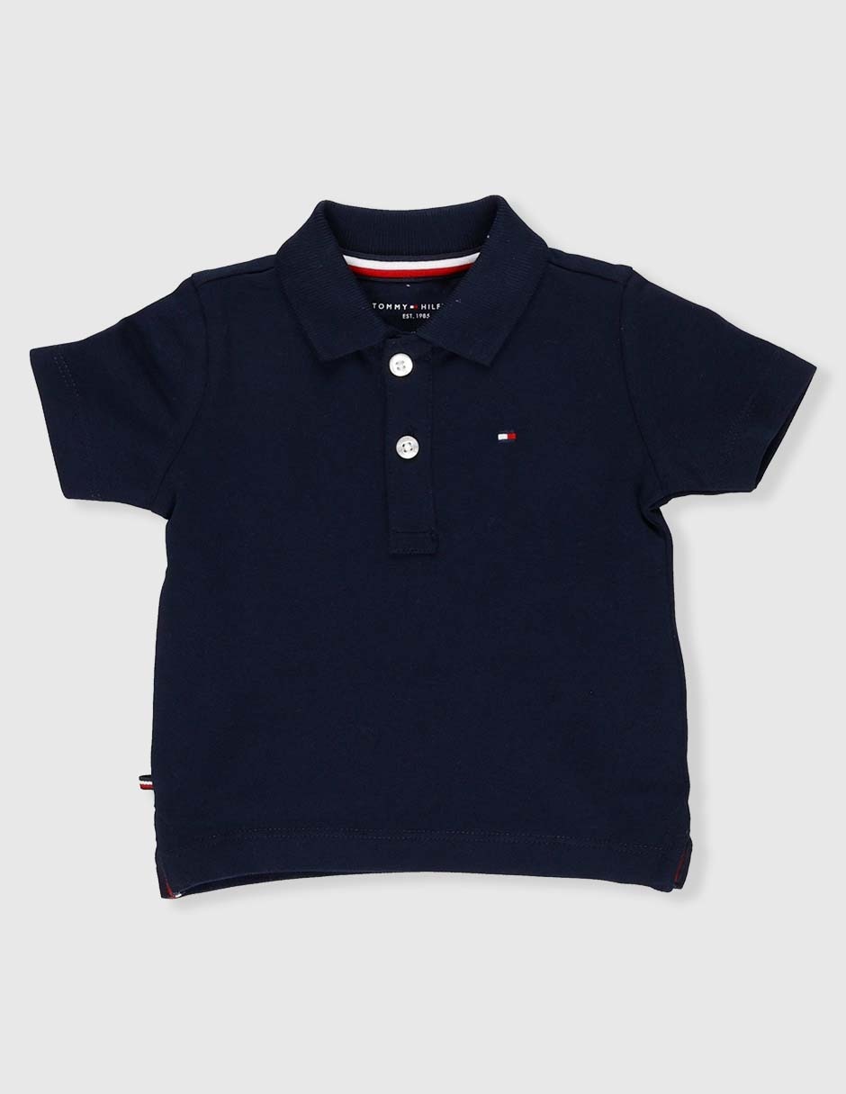 Playera tipo polo para niño 2
