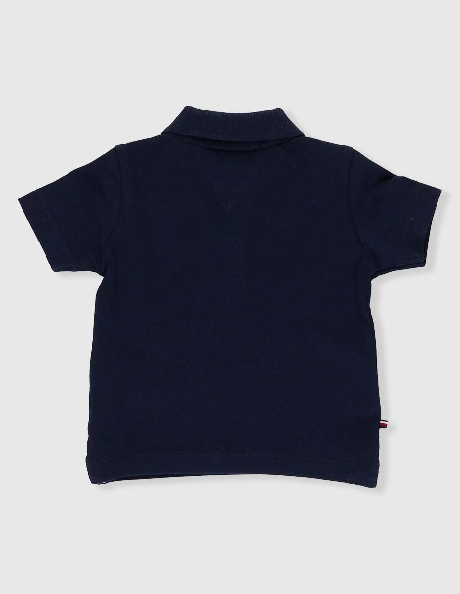 Playera tipo polo para niño 3