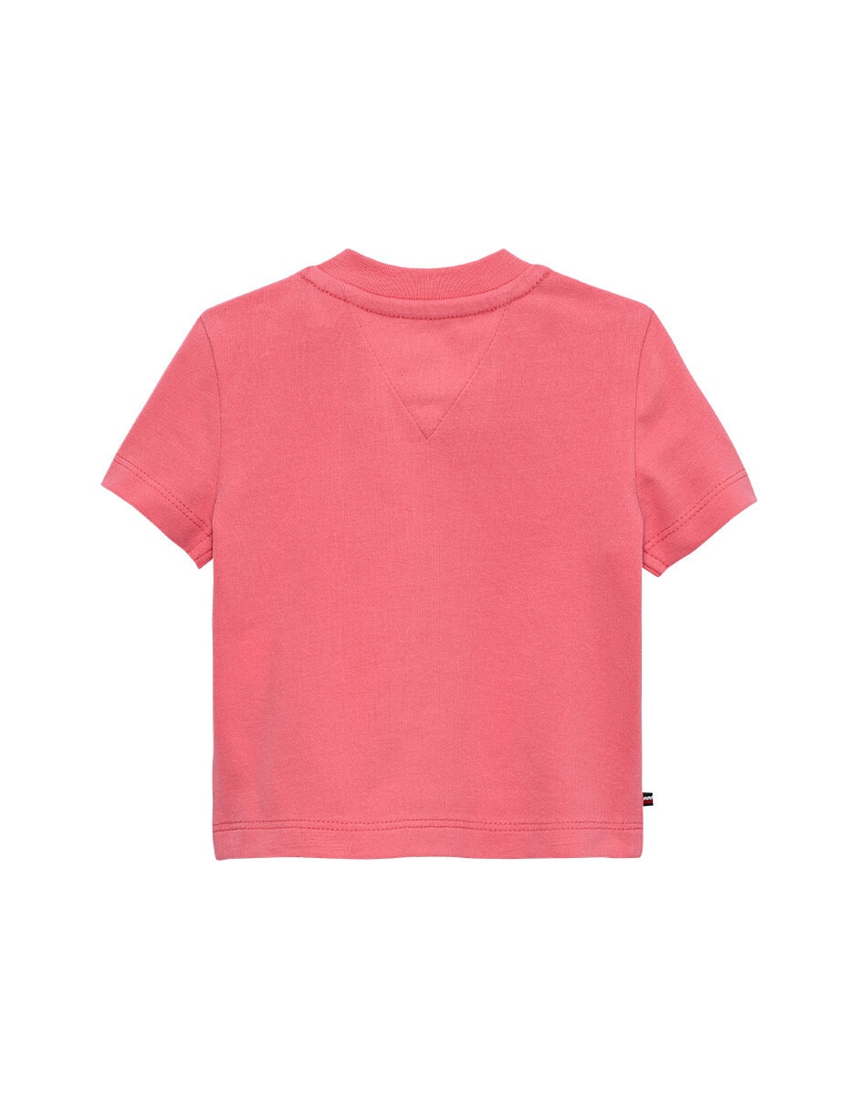 Playera Hilfiger manga corta para bebé niña 2