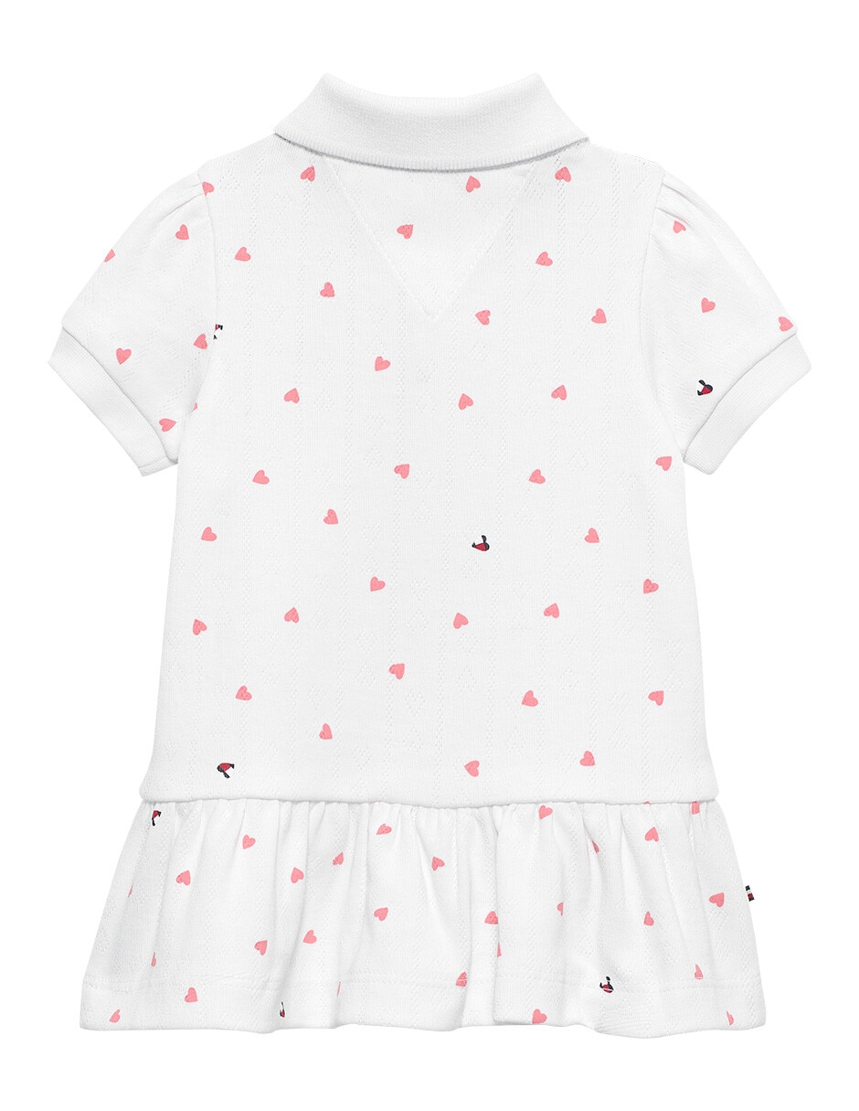 Vestido Hilfiger manga regular para bebé niña 2