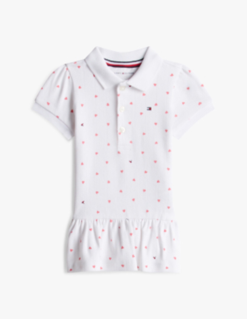 Vestido Hilfiger manga regular para bebé niña 3
