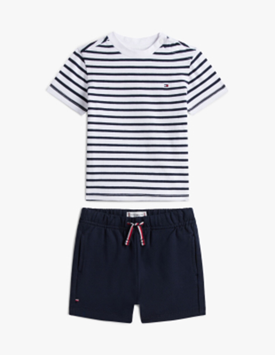 Conjunto casual Tommy Hilfiger de algodón para bebé niño