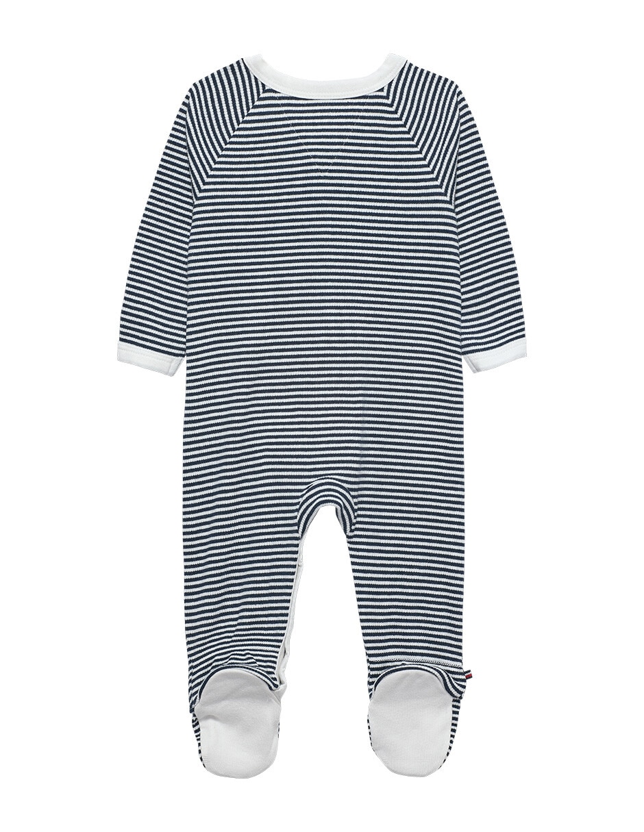 Mameluco hilfiger de algodón para bebé niño 2