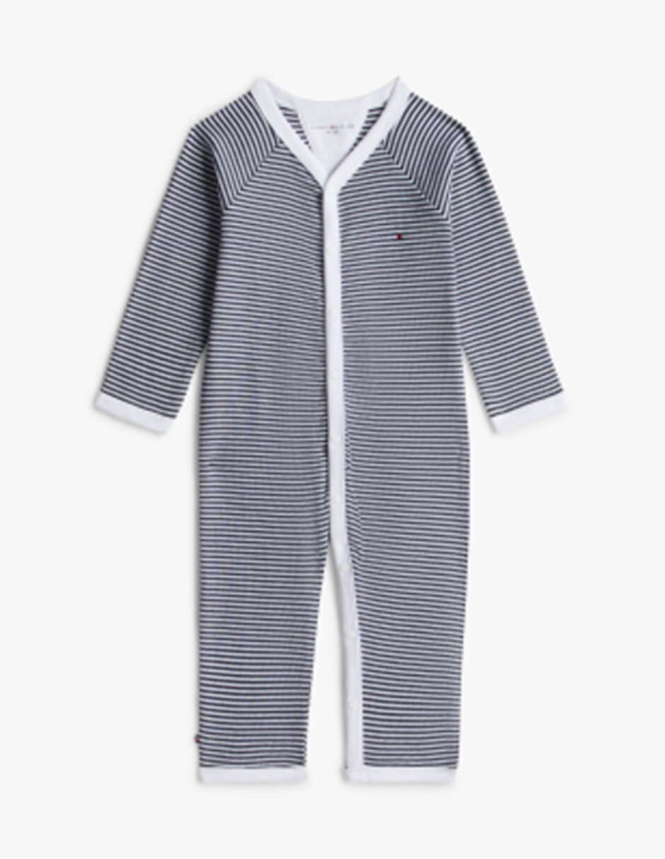 Mameluco hilfiger de algodón para bebé niño 3
