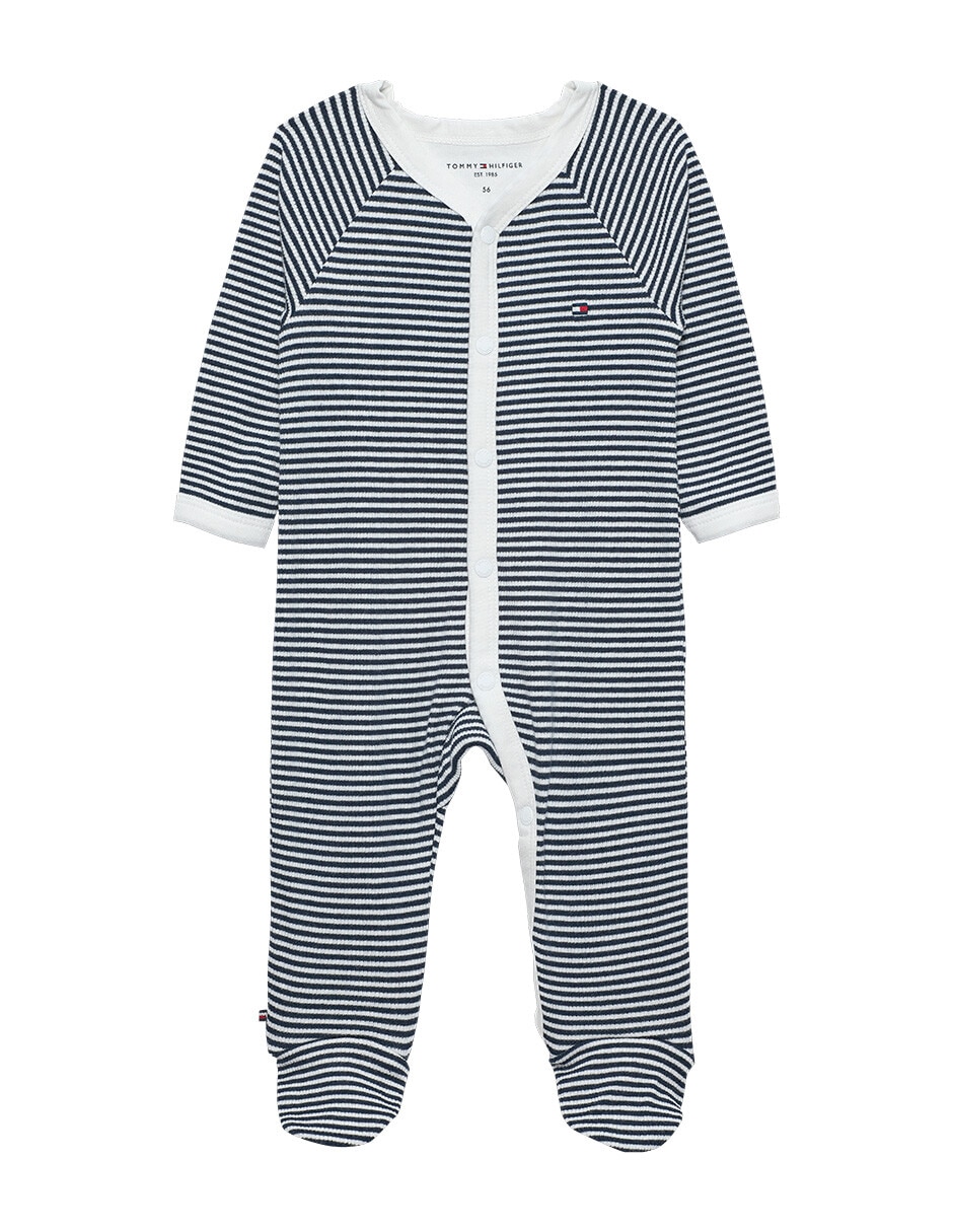 Mameluco hilfiger de algodón para bebé niño