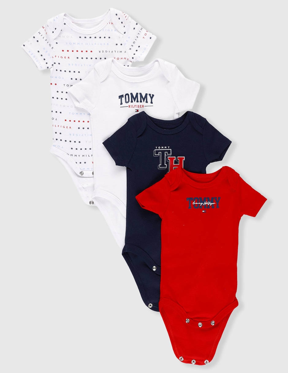 Mameluco Hilfiger de algodón bebé niño 2