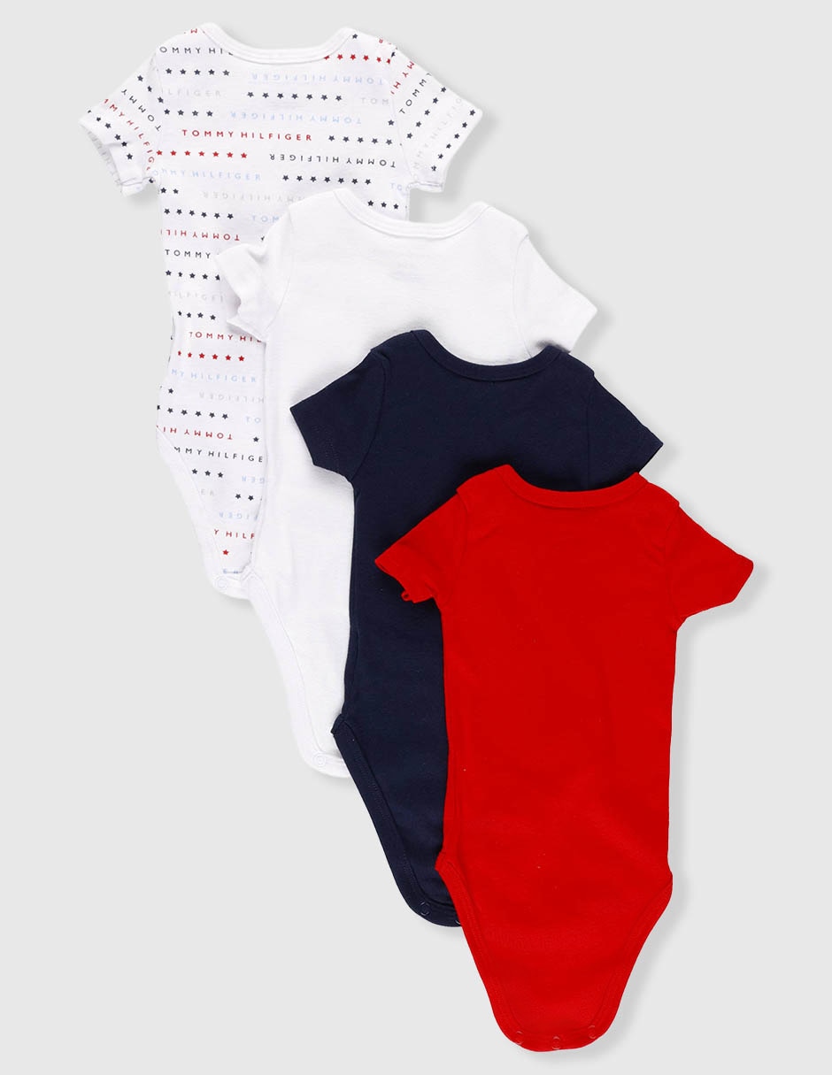 Mameluco Hilfiger de algodón bebé niño 3