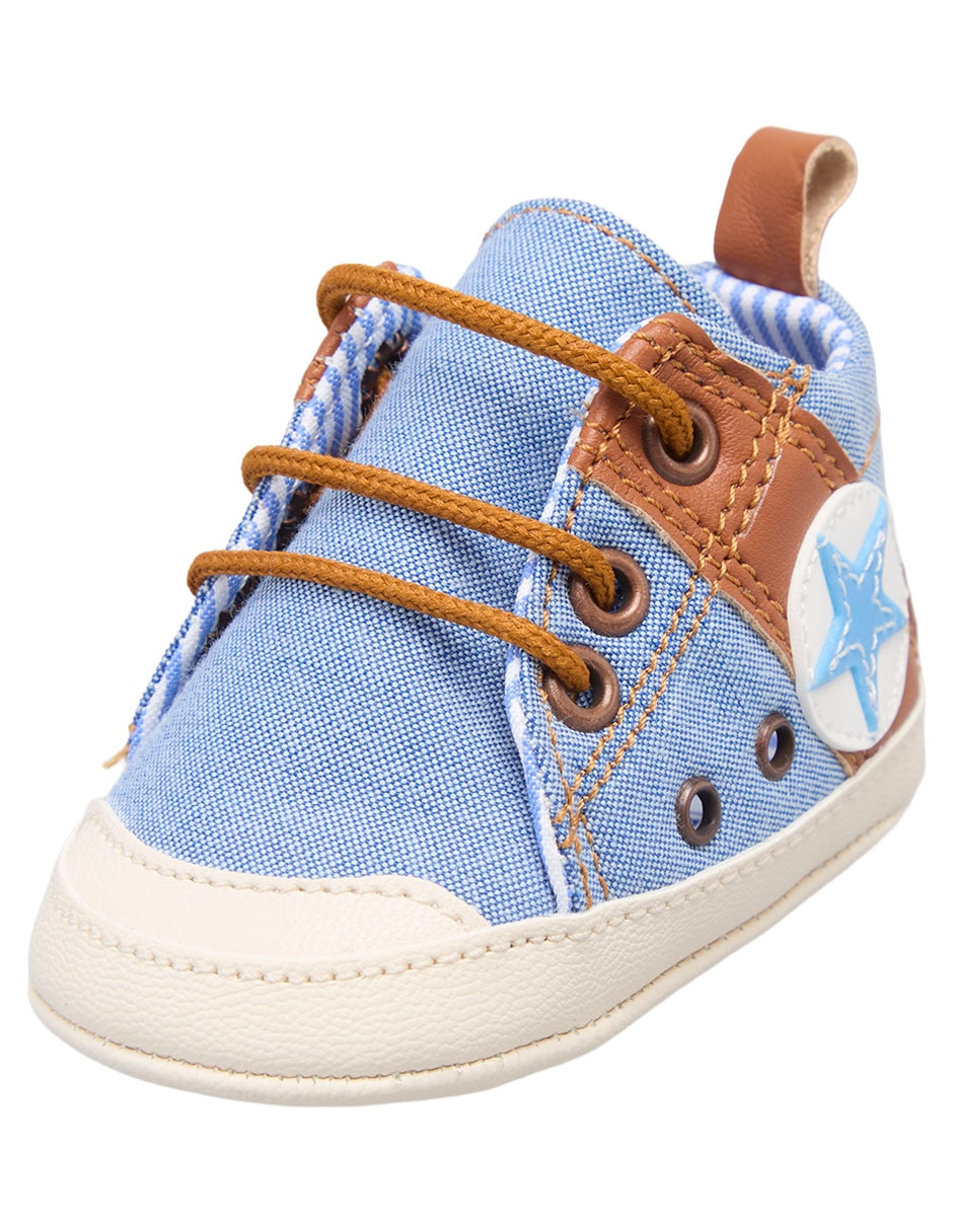 Zapato mon caramel para bebé niño