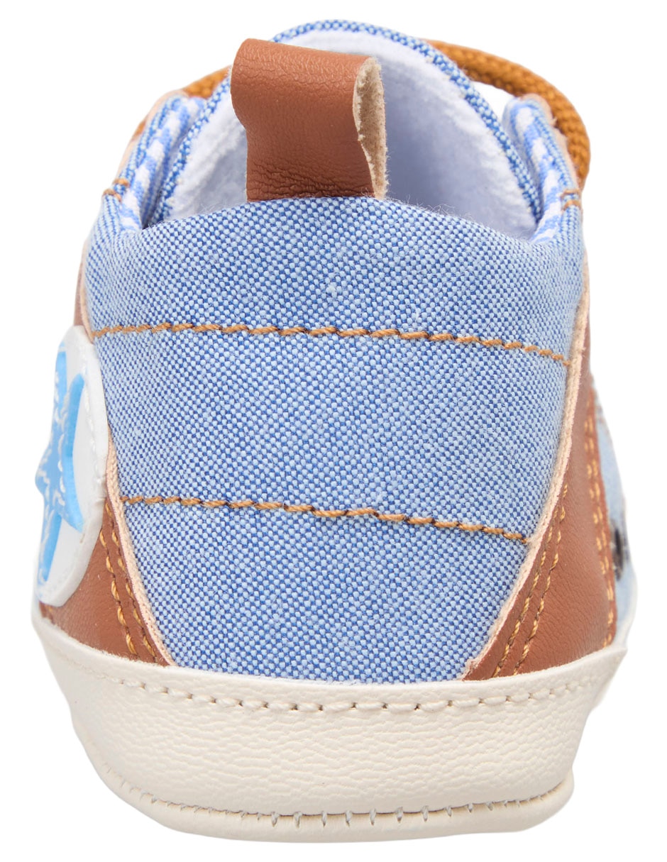 Zapato mon caramel para bebé niño