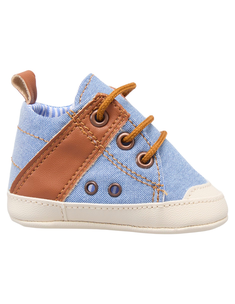 Zapato mon caramel para bebé niño