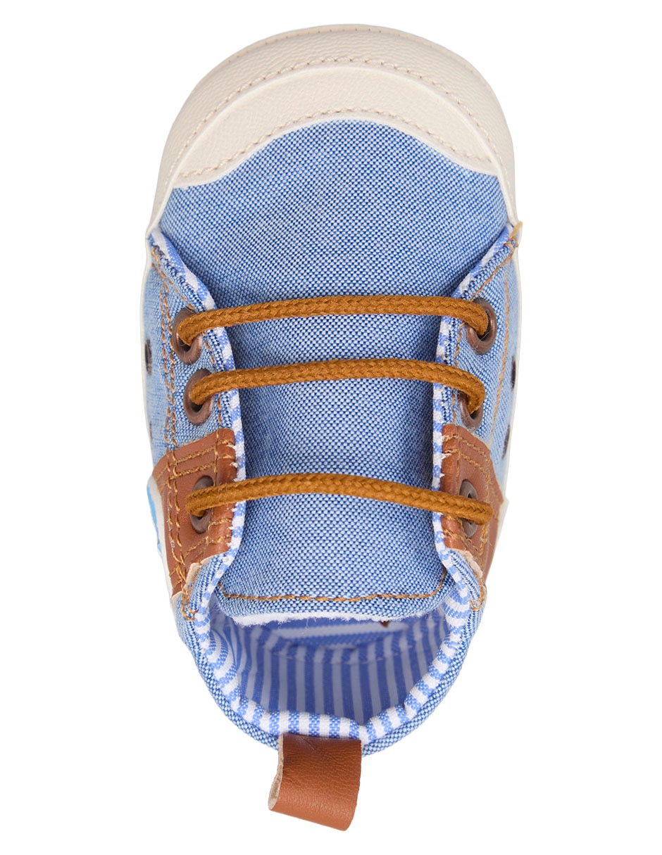 Zapato mon caramel para bebé niño