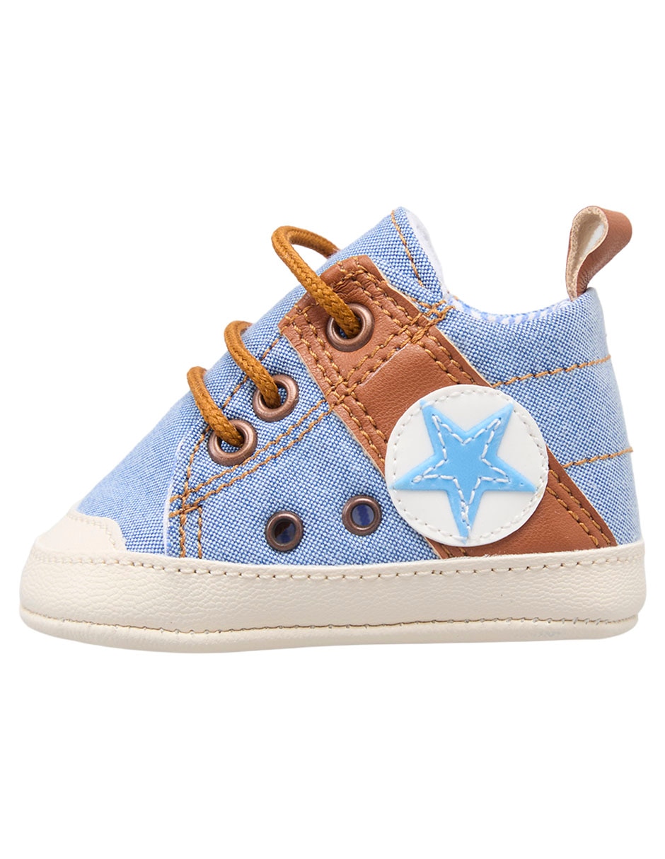 Zapato mon caramel para bebé niño