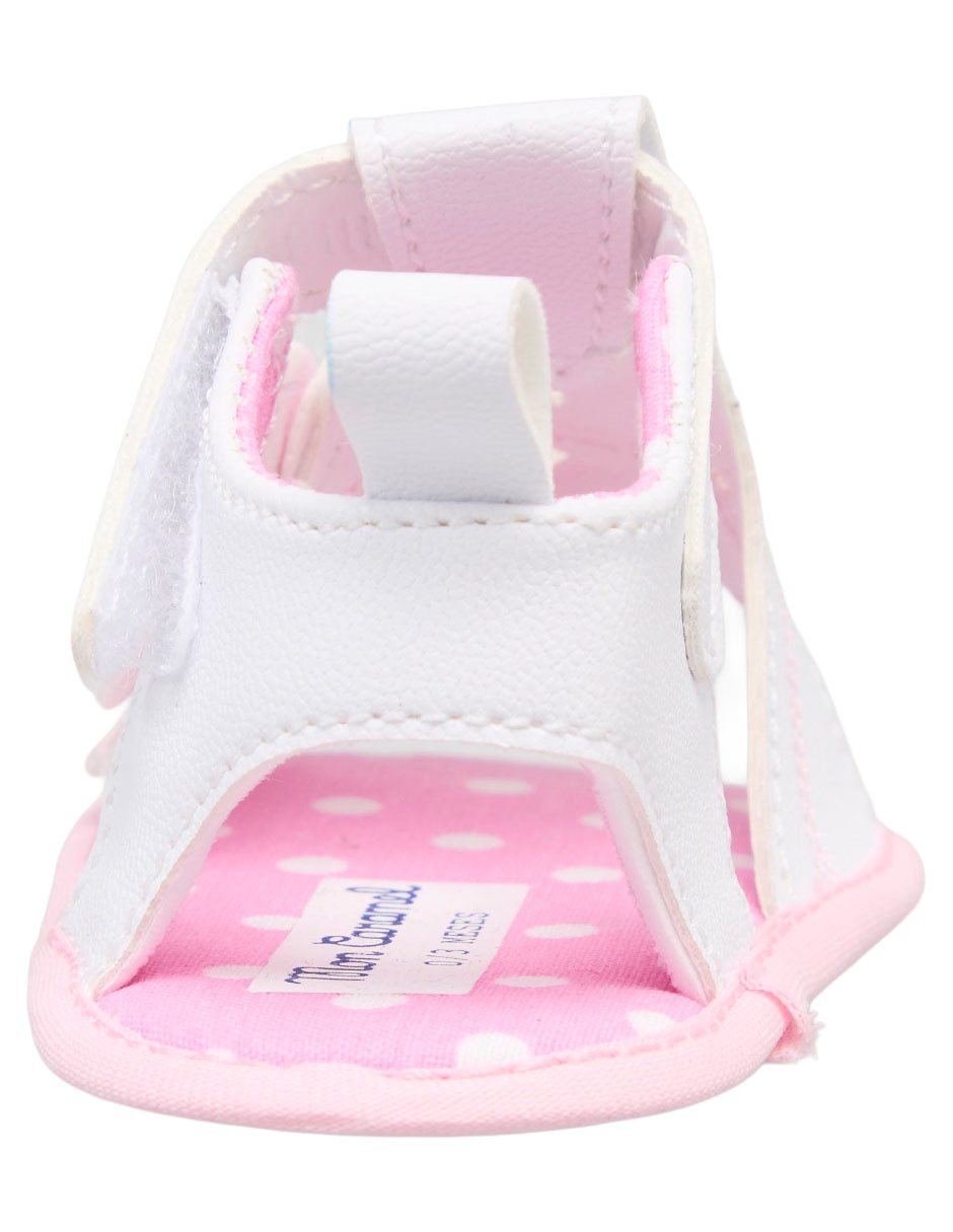 Zapato mon caramel para bebé niña