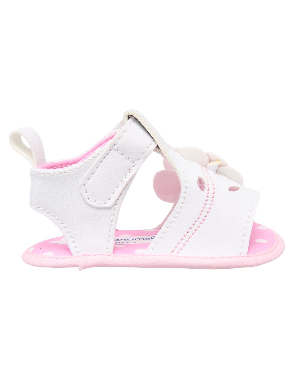 Zapato mon caramel para bebé niña