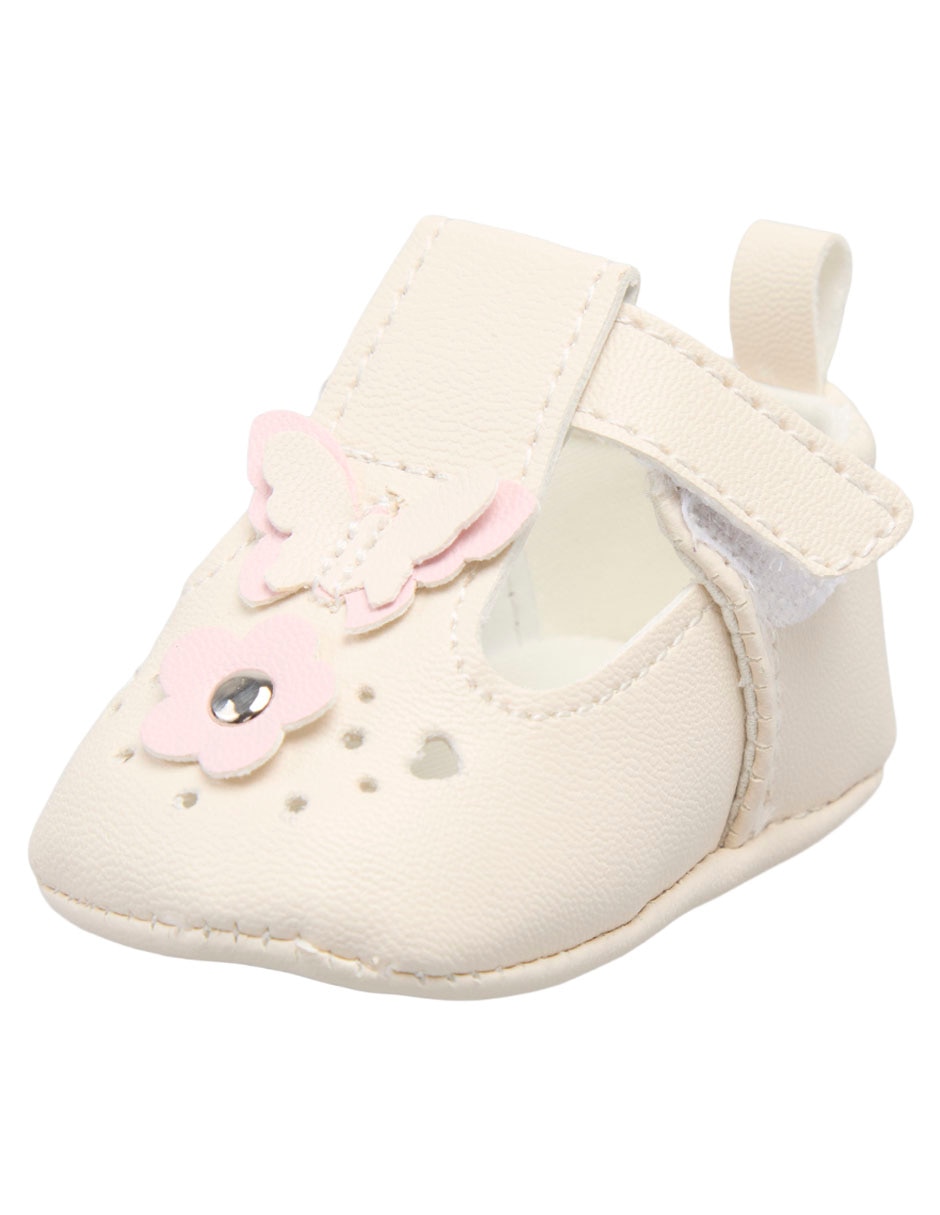 Zapato mon caramel para bebé niña