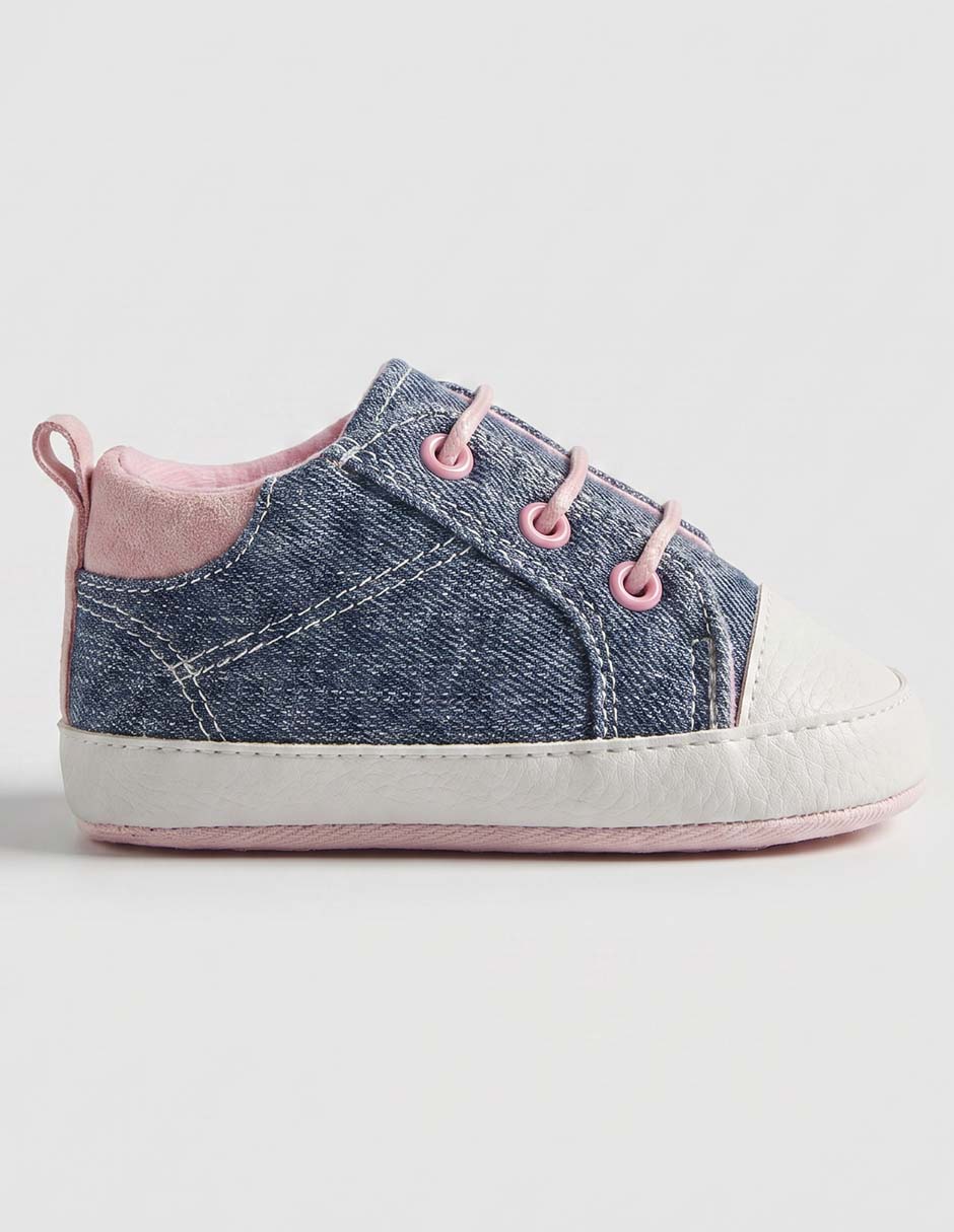 Zapato mon caramel bebé niña