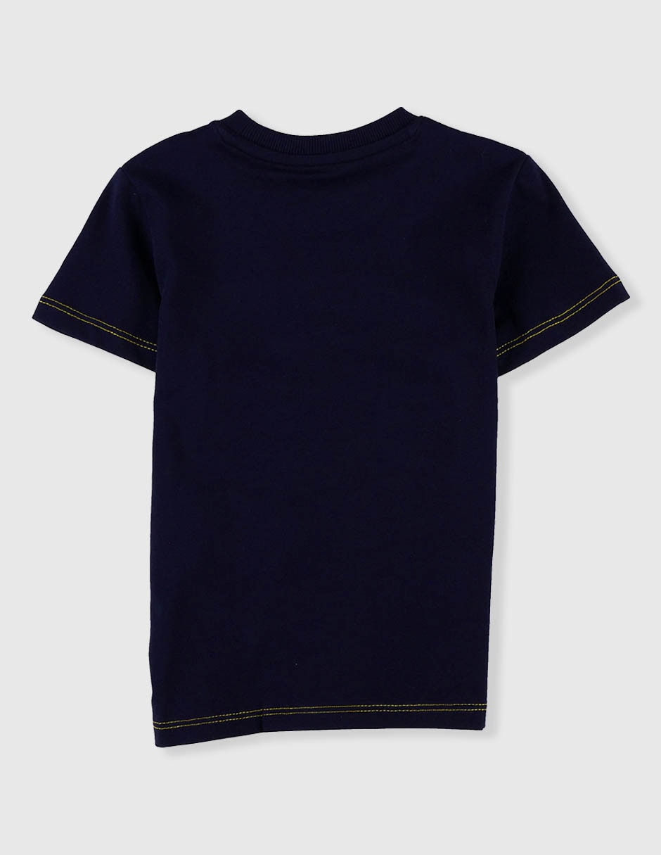 Playera manga corta para niño 2