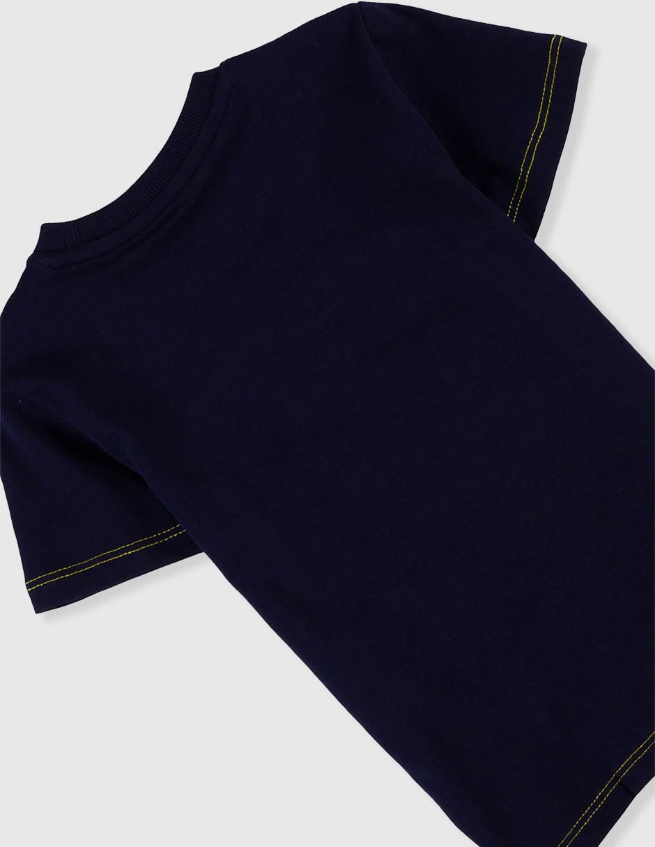 Playera manga corta para niño 4