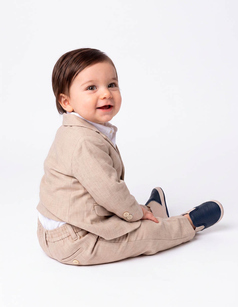 Traje para niño